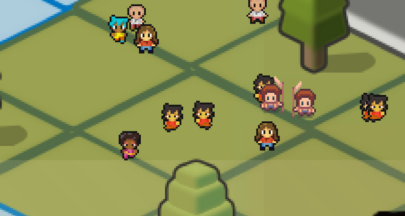 Touch Grass Gameplay